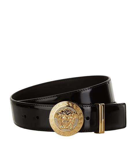 buy versace belts|versace medusa buckle leather belt.